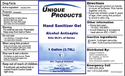 Unique 1 Gal (Unique 1 Gal 7679574207)
